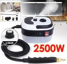 2500W High Pressure Steam Washer Portable Kitchen Car Dust Washer Steam Cleaners