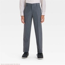 Boys' Regular Fit Suit Pants - Cat Jack Gray 7 SEE DEAL