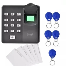 Acces Fingerprint Lock biometric Door Access Control Controller RFID Card Reader
