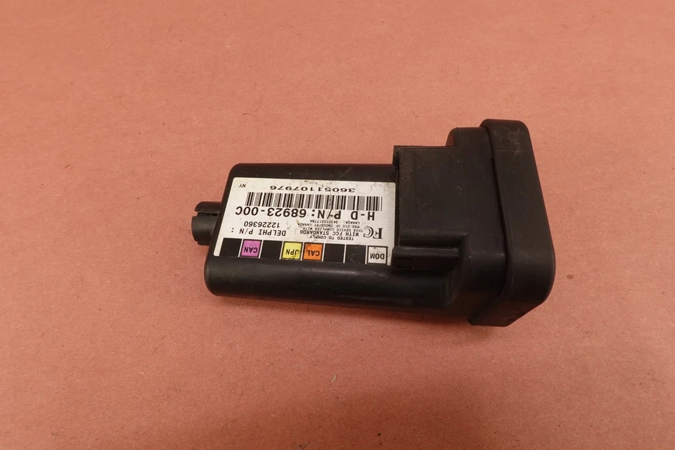 2005-2006 Harley Davidson Softail Deluxe FLSTNI controle de interruptor de relé de seta - Imagem 3 de 4