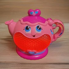 Leapfrog Pink Tea Pot. Talking Musical Rainbow Tea Party Works Great