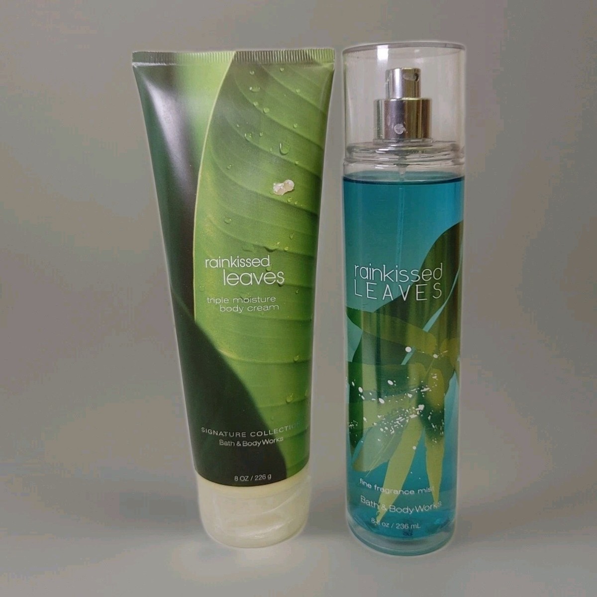 Bath Body Works, Fine Frangrance Mist Body Cream,Rainkissed