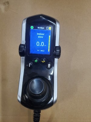 Quantum Power wheelchair Q-Logic-3 joystick CTL 143976. Used. No SD Card