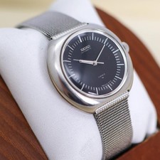 SEIKO Watch Mechanical Automatic Winding 17 Jewels Antique 15,17488