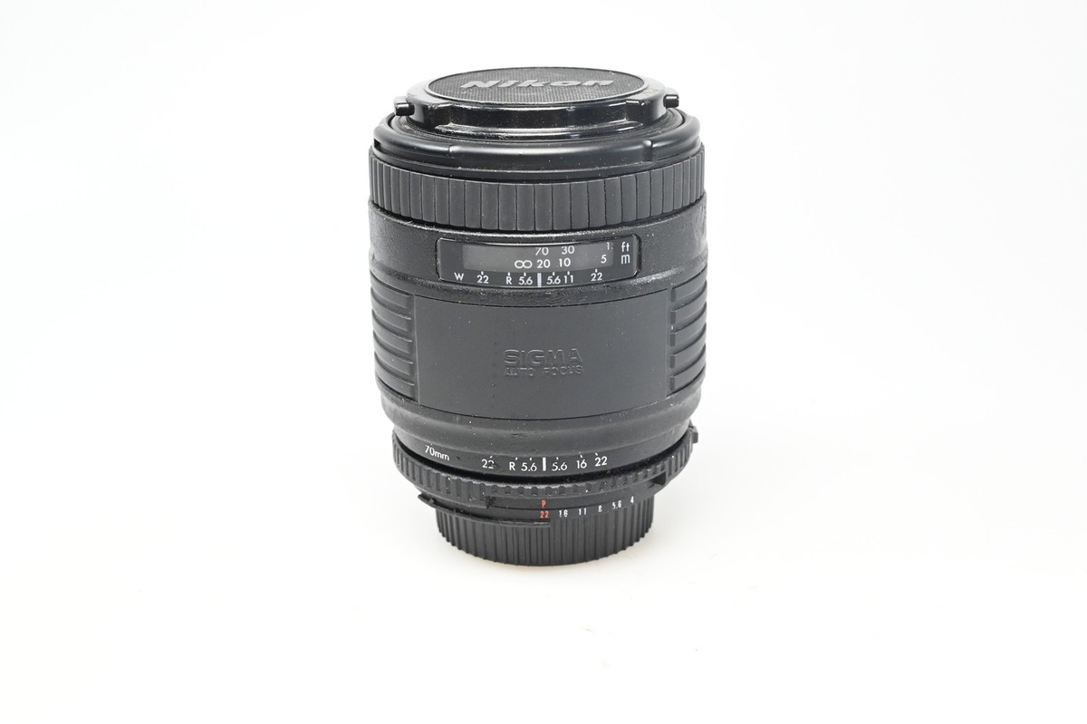 igma 70-210mm f4-5.6 UC Zoom lens for nikon #G586 | eBay