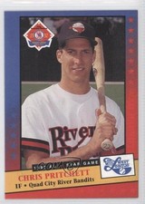 1992 Midwest League All Star Game Chris Pritchett 0f4