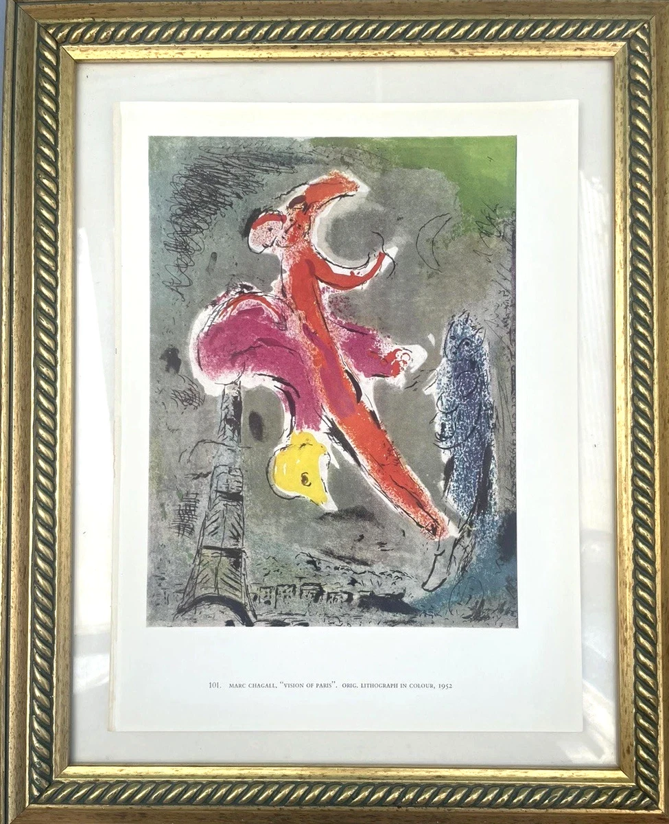 Marc Chagall Paris Art Prints for sale | eBay