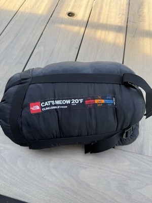 The North Face Cat's Meow 20°F Mummy Sleeping Bag Regular Synthetic Left Zip