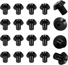 20Pcs Rubber Feet Range Burner Rubber Grate Feet fit for GE Kenmore