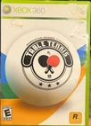 Rockstar Games Table Tennis Xbox 360 2006  Multiplayer Online