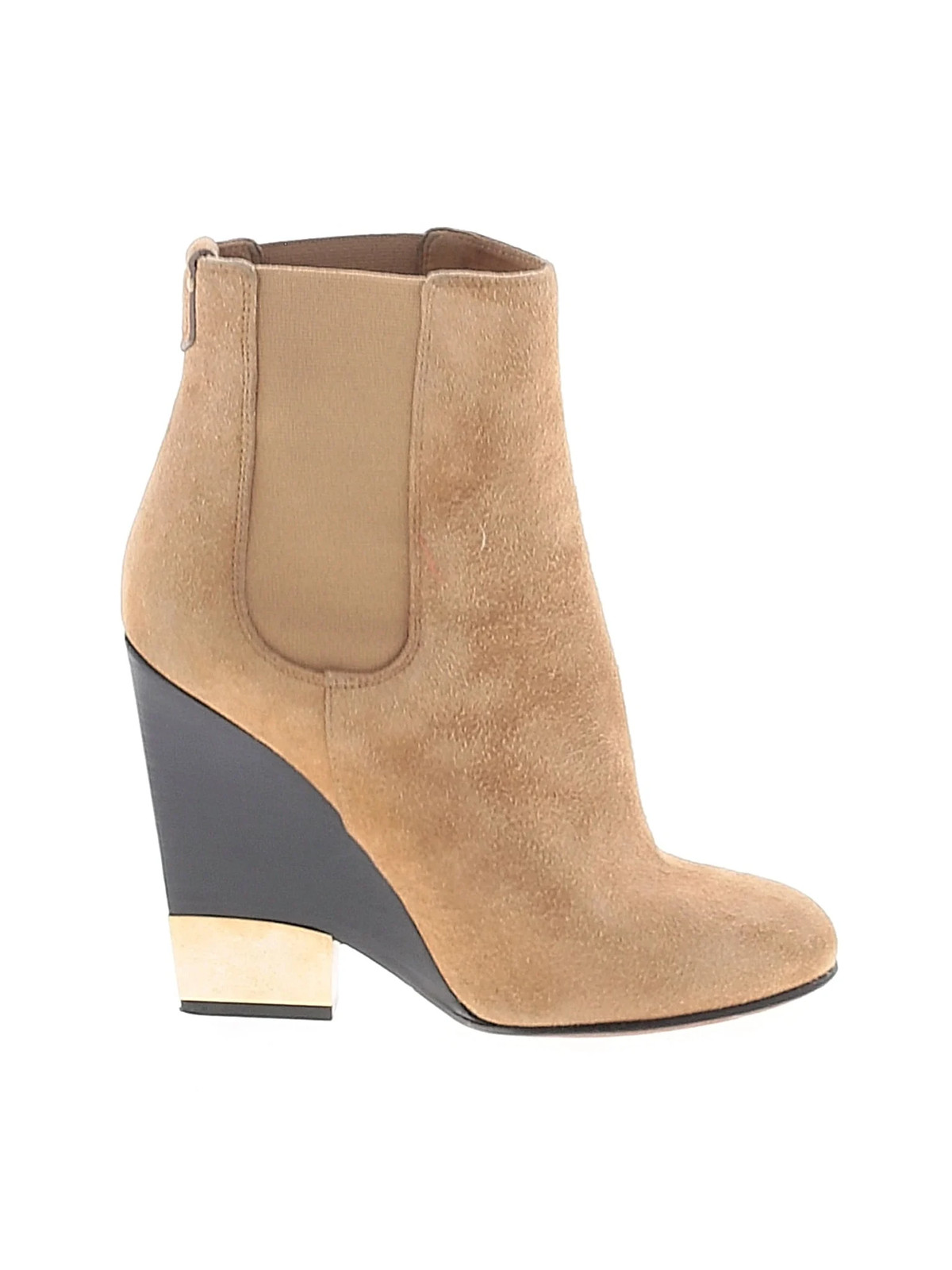 Givenchy Women Brown Ankle Boots EUR 38