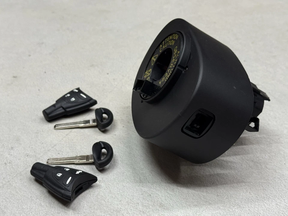 2003-2011 Saab 9-3 CIM Central Integrated Module 2 Keys & PIN Code 12805558 - Image 4 of 4