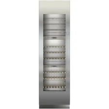Liebherr Monolith MW2401 24 Inch Built-In Triple Zone Smart Wine Cooler