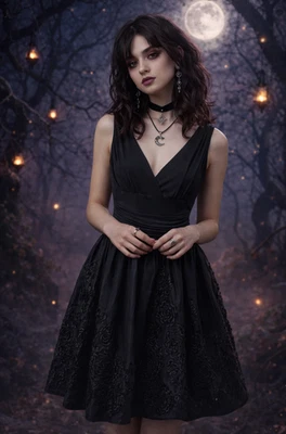 Vintage Jessica Howard Dress S Taffeta Floral Formal Whimsigoth Fairy Cocktail - Image 1 of 4