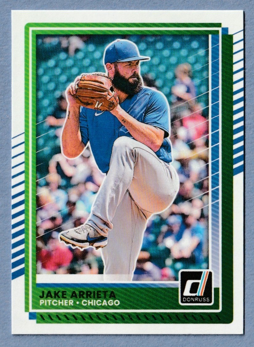 2025 Donruss #11 Jake Arrieta