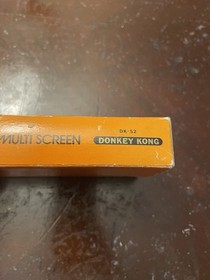 Nintendo Game Watch Donkey Kong, DK 52, With Box