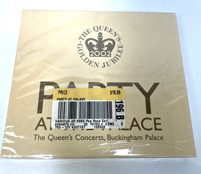 Various Artists Party At The Palace; The Queens Jubilee CD (NEW SEALED)