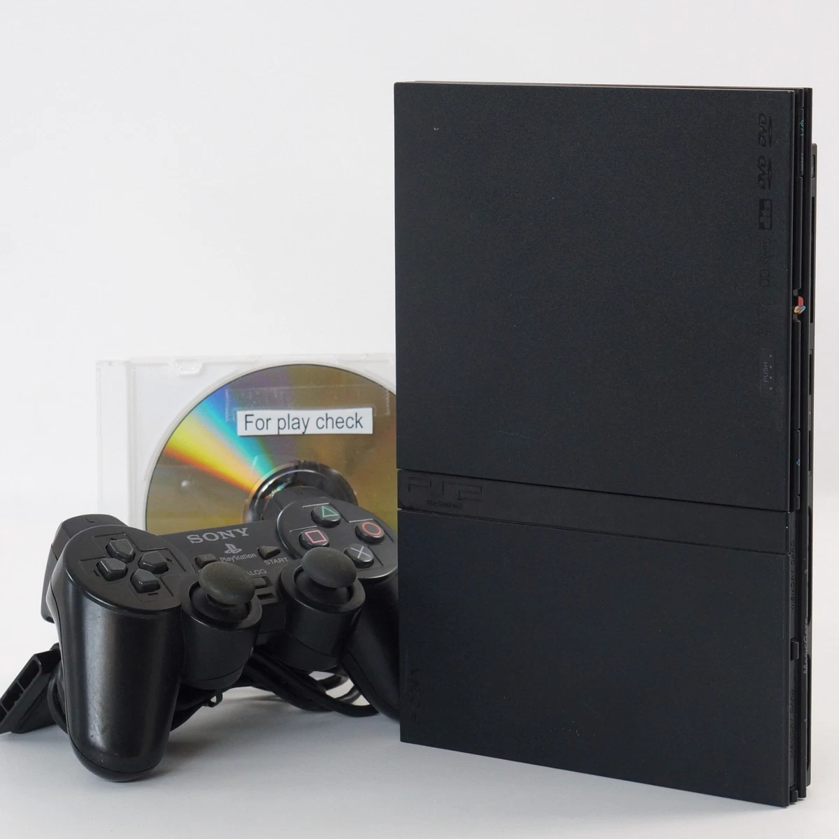 Sony PlayStation 2 NTSC-J Black Video Game Consoles for sale | eBay