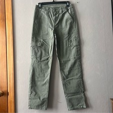American Eagle Green Cargo Pants Size 2