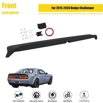 Black Trunk Spoiler Wing For Dodge Challenger 15-24 Hellcat Redeye Style Matte