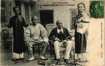 CPA VIETNAM INDOCHINA Types d'Extreme-Orient (959178)
