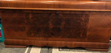 Lane Cedar Chest 1940s Solid Wood Hope Chest Blanket Storage Antique & Papers