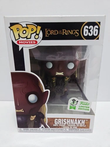 Funko Pop! Vinyl Grishnákh Lord of the Rings - #636 - Damage