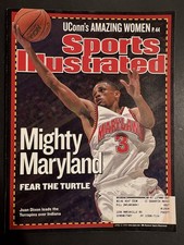 Sports Illustrated April 8 2002 Maryland Terrapins NCAA Champions Juan Dixon