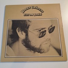 Elton John Honky Chateau 12" Vinyl LP DJM 1972 DJLPH.423 Stereo Rock