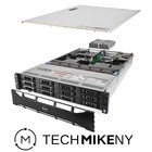 Dell PowerEdge R730xd Server 12B LFF 2.40Ghz 10-Core 8GB RAM + 8x Caddies Bezel
