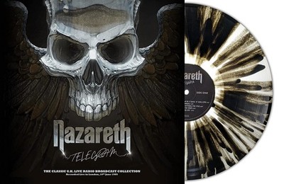 Neues Vinyl - Nazareth - Telegram - Live In London 1985 (Splatter Vinyl) -I- S