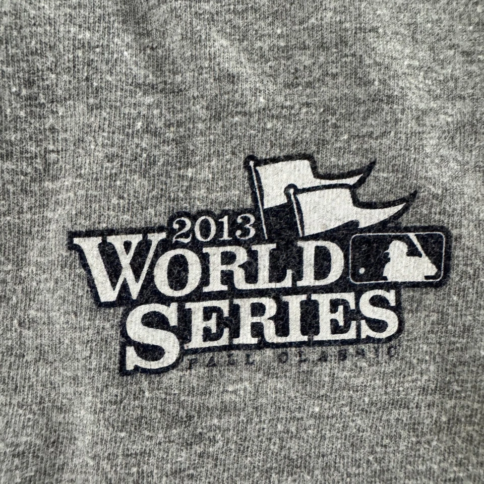 Boston Red Sox Nike 2013 World Series Baseball Long Sleeve T Shirt Mens XL - Image 4 of 4