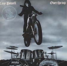Cozy Powell - Over The Top GER LP 1979 (VG-/VG) Vinyl ´
