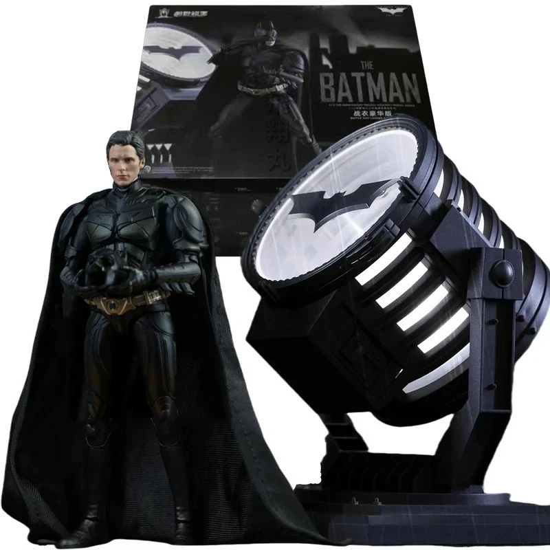 INART Batman The Dark Knight Trilogy 1/12 In Stock Action Figure Model Toy Gift - Image 2 of 4