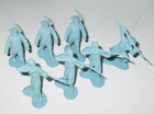 Marx 1950s American Revolutionary War Colonial Soldiers Lot Two