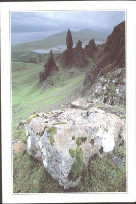 Alter Mann von Storr Isle of Skye Schottland UK Postkarte Stirling Galerie