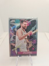 Luka Doncic Base Chrome Cosmic #66 2025-2026 Topps Chrome Cosmic