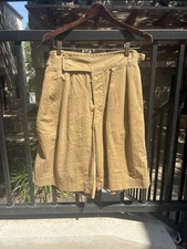 Original 1980s British Army Issue Gurkha Shorts