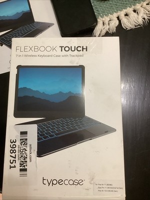 Typecase Flexbook 7 In 1 Wireless Keyboard Case For iPad Air 11 Pro 10.9 