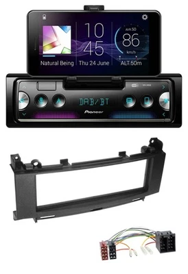 Pioneer USB MP3 Bluetooth DAB Autoradio für Mercedes B-Klasse W245 A-Klasse W176 - Bild 1 von 4