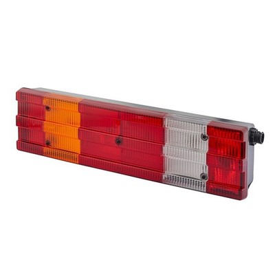 Rückleuchte links 24 V R10W Halogen HELLA für u.a. MERCEDES-BENZ ACTROS