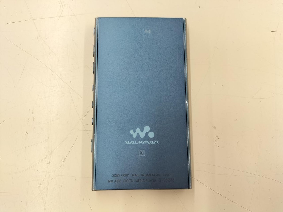 SONY　DIGTAL   MEDIA   PLAYER　NW-A106 Sony walkman NW-A106 A series memory Type Digital Media