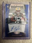 2025 Panini Absolute Savion Williams Base (RAW)