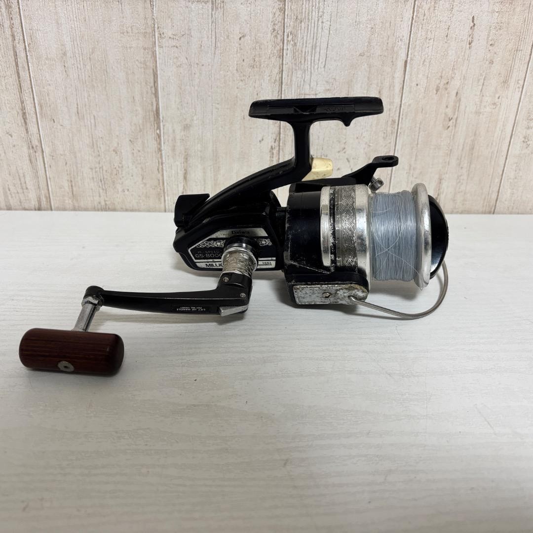 DAIWA - SALE ❗️DAIWA MILLION MAX GS-8000 Daiwa Million Max GS-8000 Large Spinning Reel Used with Wear