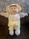vintage Cabbage Patch Kids doll, likely a "Preemie" model from the mid-1980s.