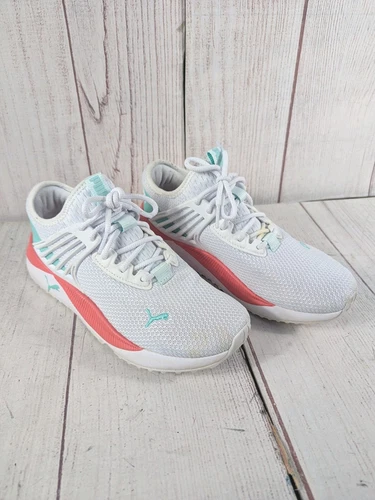 Scarpe sneakers donna Puma Pacer Future Web stringate TAGLIA 7 bianche come nuove 389941 27
