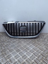 SEAT IBIZA MK4 2008-2010 FRONT GRILLE 6J0853651  9B9