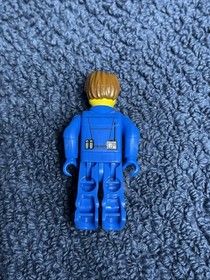 LEGO Jack Stone 4612 Super Glider 100% Complete Good Shape