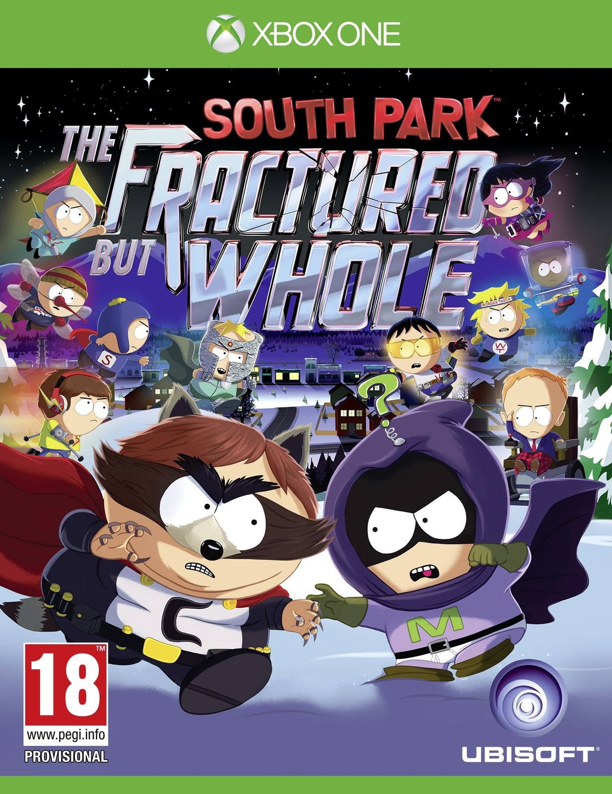 South Park: The Fractured But Whole, Juego para Consola Microsoft XBOX One