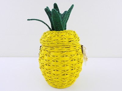 michael kors pineapple purse